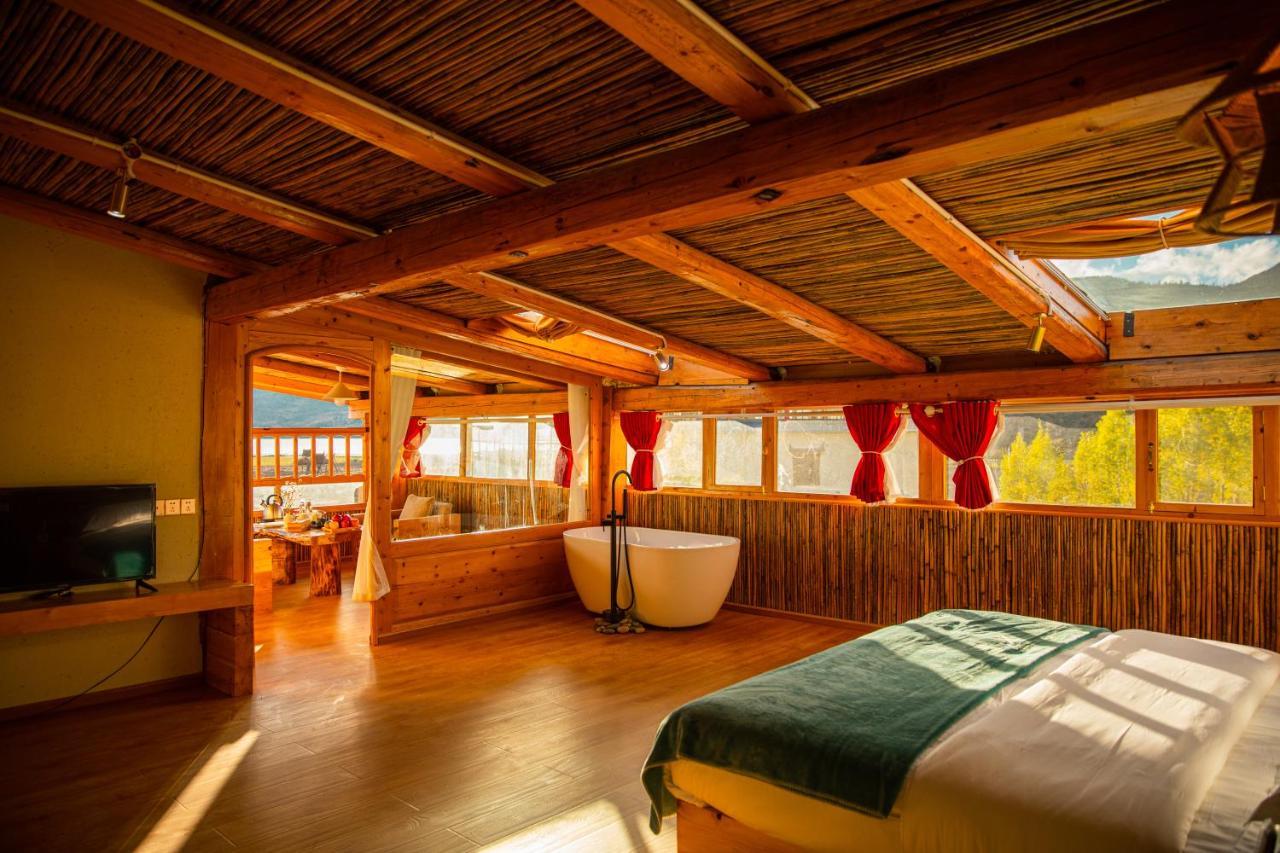 Aurora Hotel Шангри-Ла Экстерьер фото